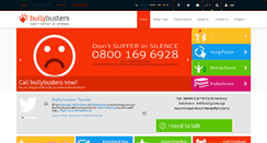Desktop Screenshot of bullybusters.org.uk